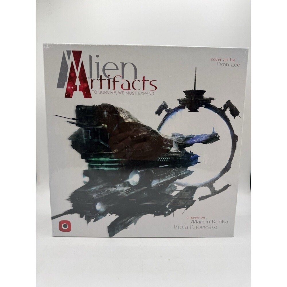 2017 Portal Games Alien Artifacts To Survive We Must Expand SEALED Board Game